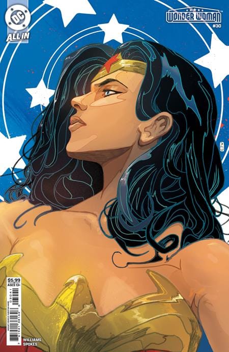DC Comics NEW THIS WEEK WONDER WOMAN #30 CVR D CHRISTIAN WARD CARD STOCK VAR (VF/NM)