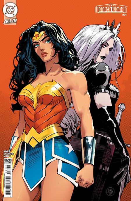 DC Comics NEW THIS WEEK WONDER WOMAN #31 CVR C (VF/NM)