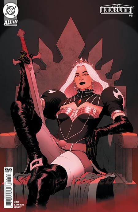 DC Comics NEW THIS WEEK WONDER WOMAN #31 CVR D (VF/NM)