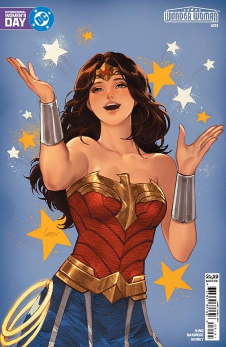DC Comics NEW THIS WEEK WONDER WOMAN #31 CVR E (VF/NM)