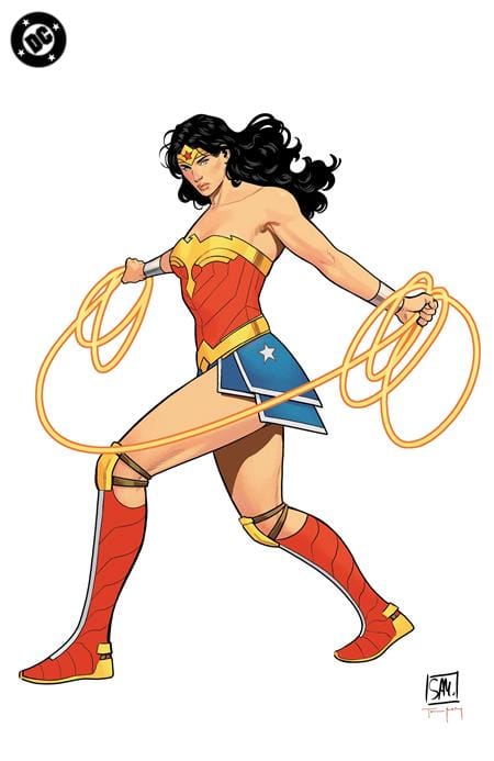DC Comics NEW THIS WEEK WONDER WOMAN #31 CVR G DANIEL SAMPERE CORNER BOX SPOT FOIL VAR (VF/NM)
