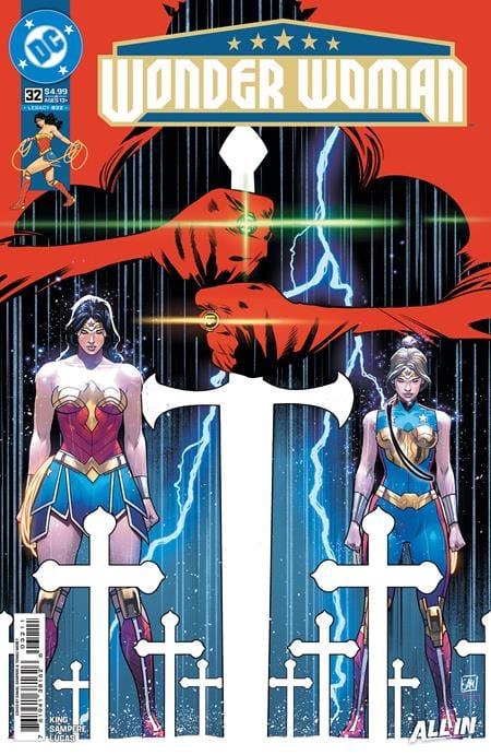 DC Comics NEW THIS WEEK WONDER WOMAN #32 CVR A DANIEL SAMPERE (VF/NM)