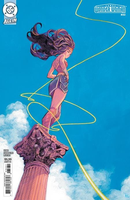 DC Comics NEW THIS WEEK WONDER WOMAN #32 CVR C DIKE RUAN CARD STOCK VAR (VF/NM)
