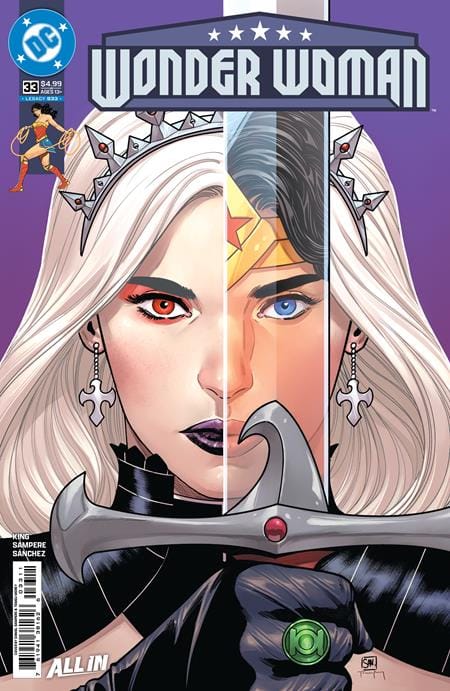 DC Comics NEW THIS WEEK WONDER WOMAN #33 CVR A DANIEL SAMPERE (VF/NM)