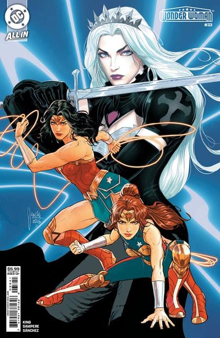 DC Comics NEW THIS WEEK WONDER WOMAN #33 CVR D MIKEL JANIN CARD STOCK VAR (VF/NM)