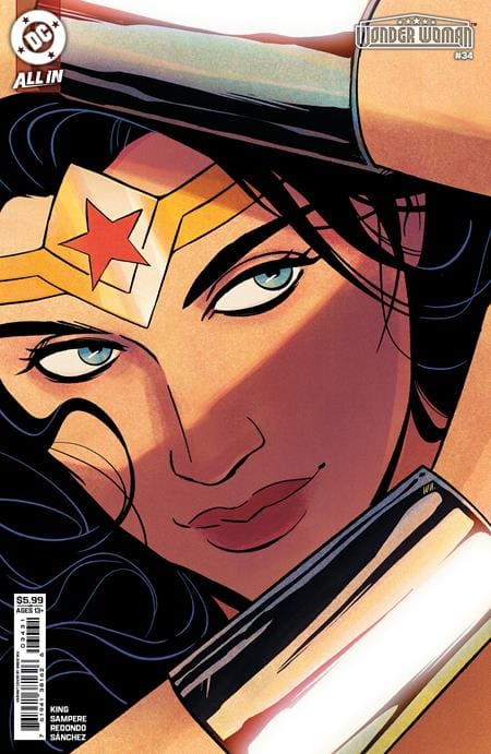 DC Comics NEW THIS WEEK WONDER WOMAN #34 CVR C ANNIE WU CARD STOCK VAR (VF/NM)