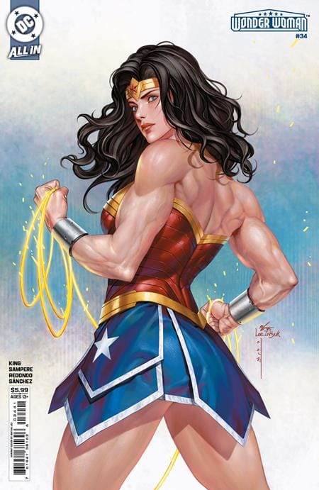 DC Comics NEW THIS WEEK WONDER WOMAN #34 CVR D INHYUK LEE CARD STOCK VAR (VF/NM)