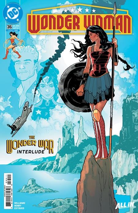 DC Comics NEW THIS WEEK WONDER WOMAN #35 CVR A JEFF SPOKES (VF/NM)