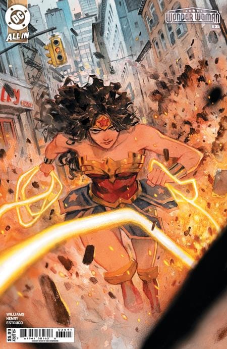 DC Comics NEW THIS WEEK WONDER WOMAN #35 CVR D NIKO HENRICHSON CARD STOCK VAR (VF/NM)