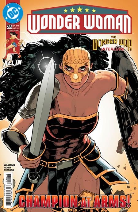 DC Comics NEW THIS WEEK WONDER WOMAN #36 CVR A JEFF SPOKES (VF/NM)
