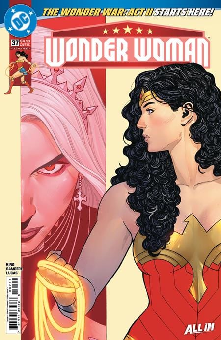 DC Comics NEW THIS WEEK WONDER WOMAN #37 CVR A DANIEL SAMPERE (VF/NM)