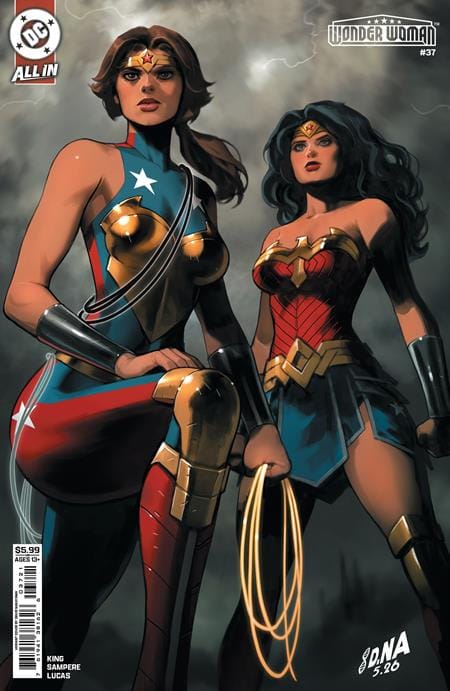 DC Comics NEW THIS WEEK WONDER WOMAN #37 CVR B DAVID NAKAYAMA CARD STOCK VAR (VF/NM)