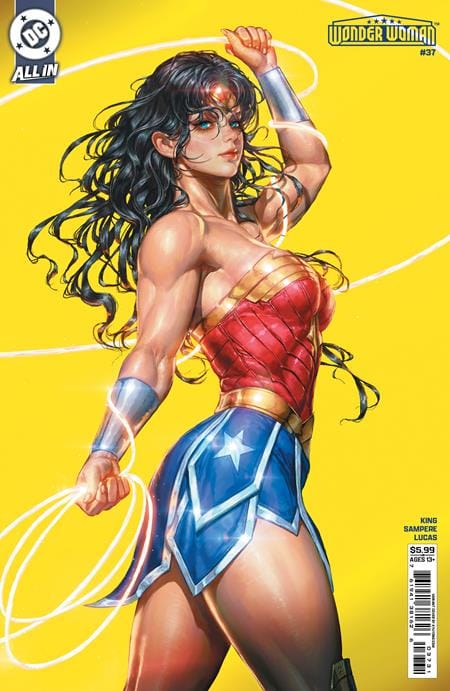 DC Comics NEW THIS WEEK WONDER WOMAN #37 CVR C KYUYONG EOM CARD STOCK VAR (VF/NM)