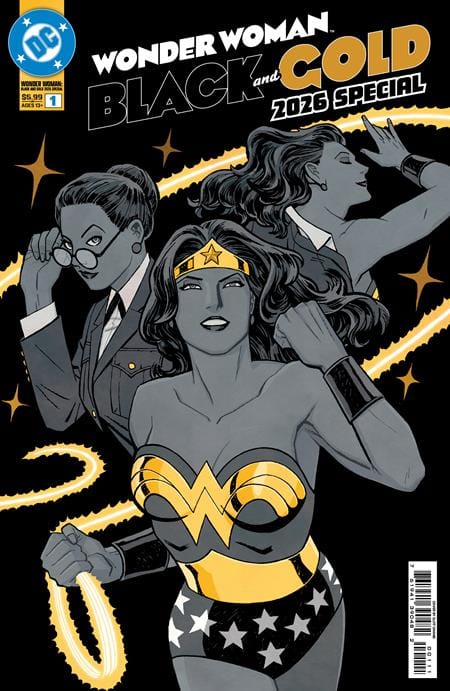 DC Comics NEW THIS WEEK WONDER WOMAN BLACK & GOLD 2026 SPECIAL #1 (ONE SHOT) CVR A CLIFF CHIANG (VF/NM)