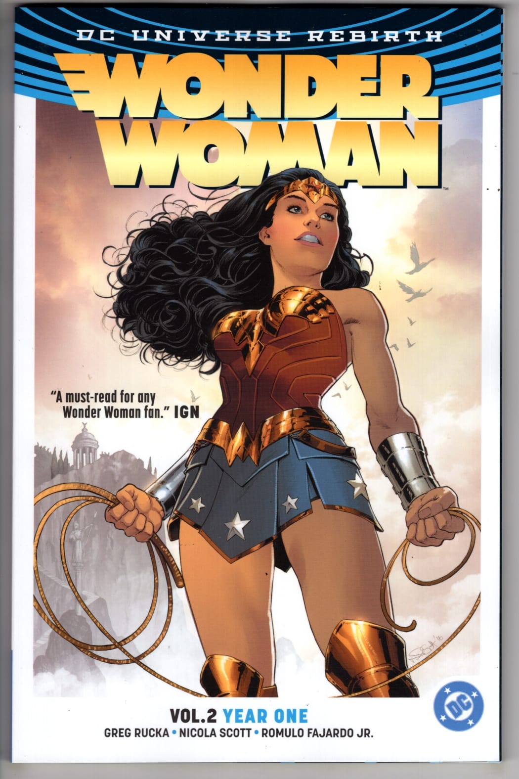 DC Comics NEW THIS WEEK Wonder Woman Vol. 2: Year One (New Edition) (VF/NM)