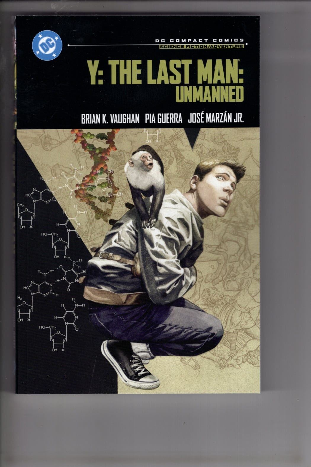 DC Comics NEW THIS WEEK Y THE LAST MAN UNMANNED TP (DC COMPACT COMICS EDITION)(MR)