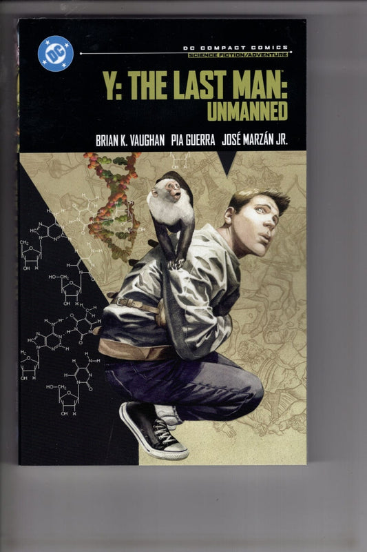 DC Comics NEW THIS WEEK Y THE LAST MAN UNMANNED TP (DC COMPACT COMICS EDITION)(MR)