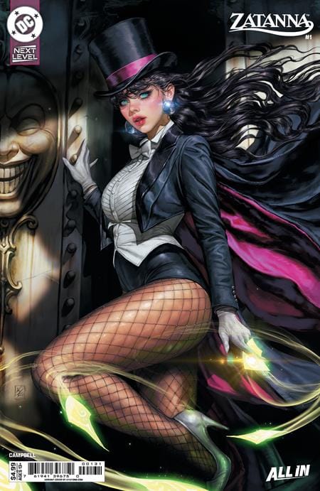 DC Comics NEW THIS WEEK ZATANNA (2026) #1 CVR B KYUYONG EOM CARD STOCK VAR (VF/NM)