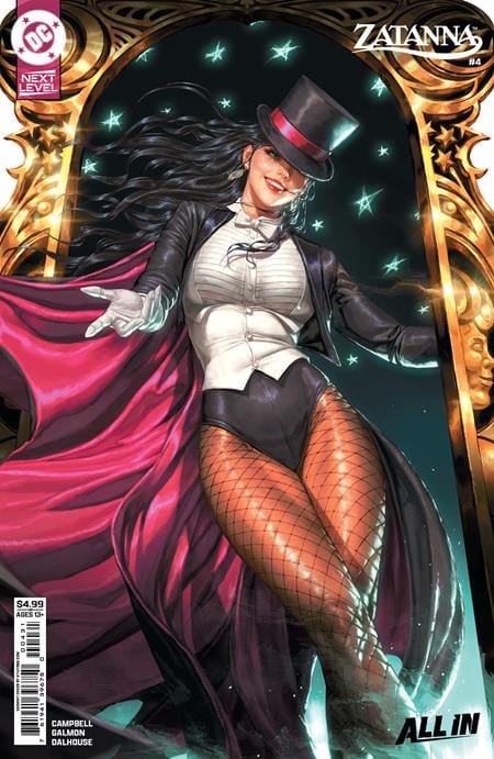DC Comics NEW THIS WEEK ZATANNA (2026) #4 CVR C KYUYONG EOM CARD STOCK VAR (VF/NM)