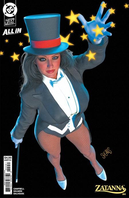 DC Comics NEW THIS WEEK ZATANNA (2026) #4 CVR E MARK SPEARS CARD STOCK VAR (VF/NM)