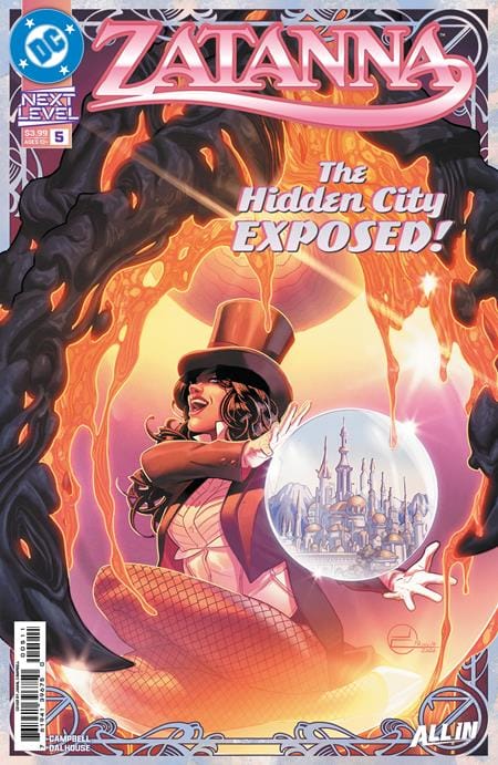 DC Comics NEW THIS WEEK ZATANNA (2026) #5 CVR A JAMAL CAMPBELL (VF/NM)