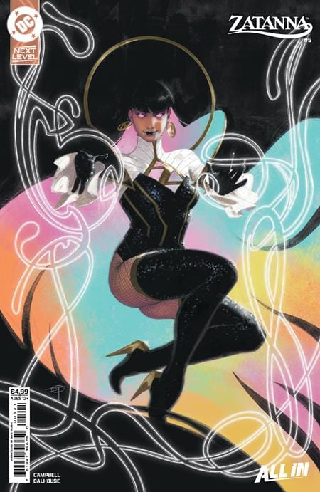 DC Comics NEW THIS WEEK ZATANNA (2026) #5 CVR B DAVID TALASKI CARD STOCK VAR (VF/NM)