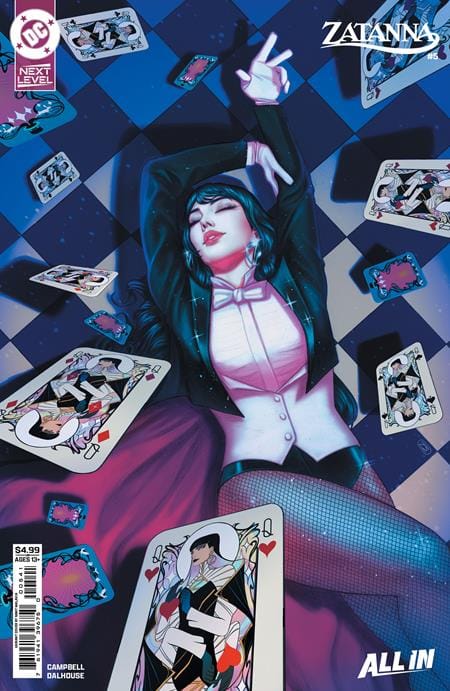 DC Comics NEW THIS WEEK ZATANNA (2026) #5 CVR D NIMIT MALAVIA CARD STOCK VAR (VF/NM)