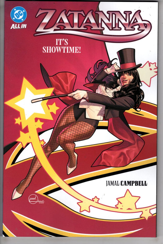 DC Comics NEW THIS WEEK ZATANNA TP