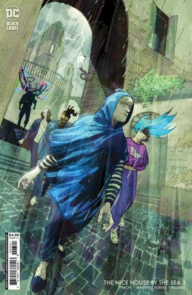 DC Comics Nice House By The Sea #3 (Of 12) Cover B Lisandro Estherren Card Stock Variant (Mature)