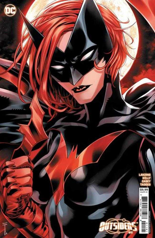 DC Comics Outsiders #11 (Of 12) Cover B Serg Acuna Card Stock Variant