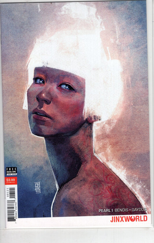DC COMICS PEARL #1 CVR B