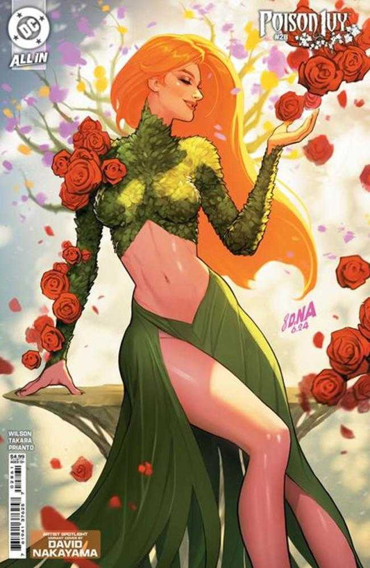 DC Comics Poison Ivy #28 Cover D David Nakayama Artist Spotlight Card Stock Variant