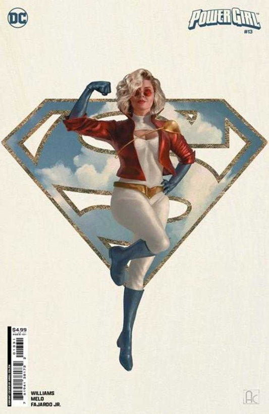 DC Comics Power Girl #13 Cover C Ariel Colon Card Stock Variant