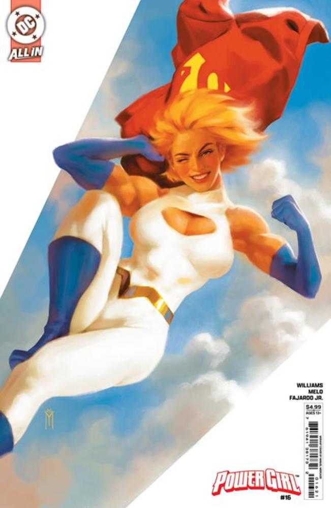 DC Comics Power Girl #16 Cover B Miguel Mercado Card Stock Variant