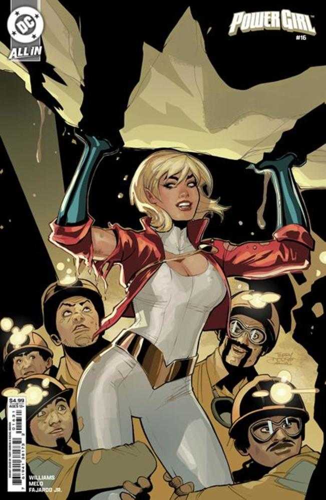 DC Comics Power Girl #16 Cover C Terry Dodson & Rachel Dodson Card Stock Variant