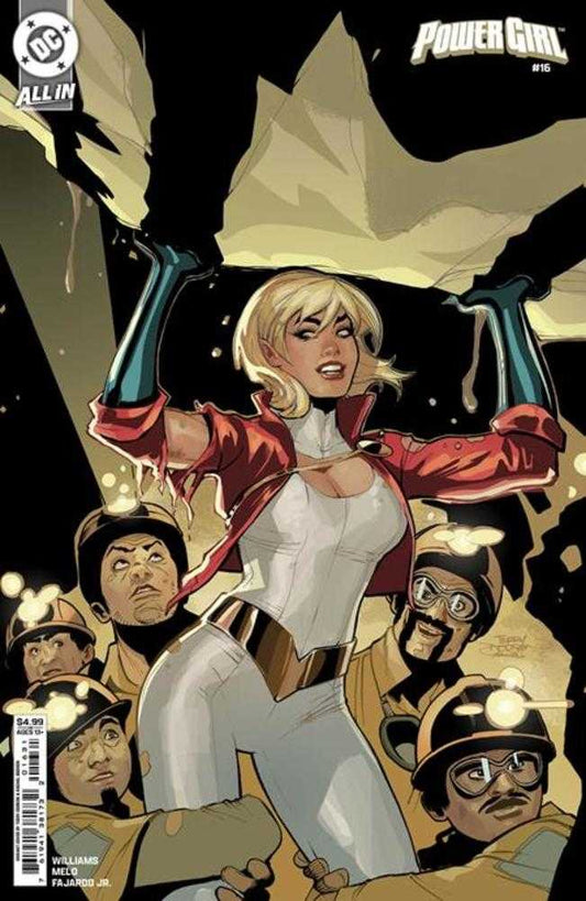 DC Comics Power Girl #16 Cover C Terry Dodson & Rachel Dodson Card Stock Variant