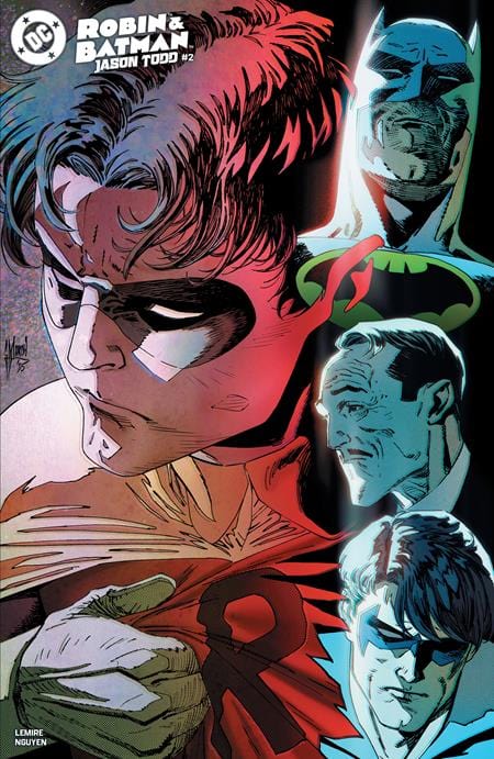 DC Comics ROBIN & BATMAN JASON TODD #2 (OF 3) CVR C GUILLEM MARCH VAR