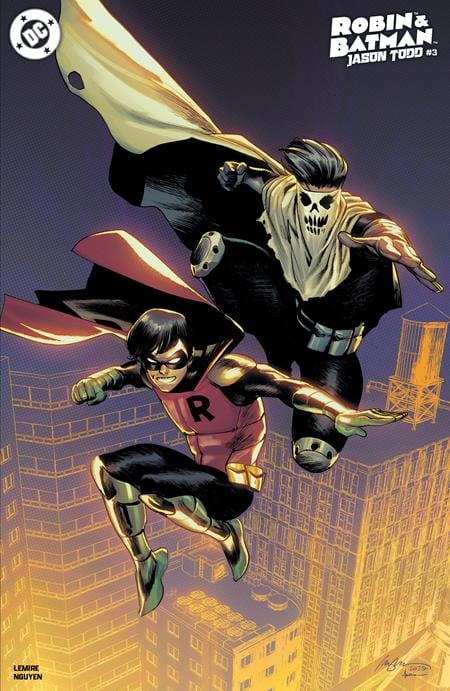 DC Comics ROBIN & BATMAN JASON TODD #3 (OF 3) CVR B RAFAEL ALBUQUERQUE VAR