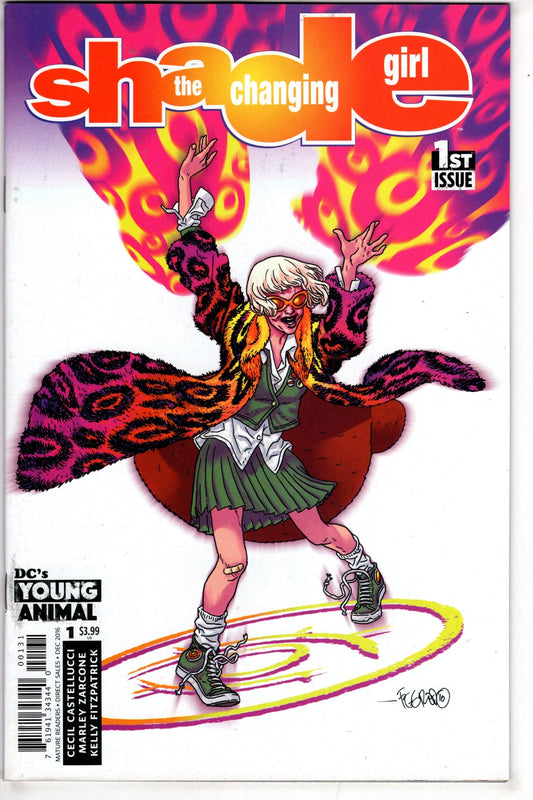 DC COMICS SHADE THE CHANGING GIRL #1 FEGREDO VAR ED (MR)