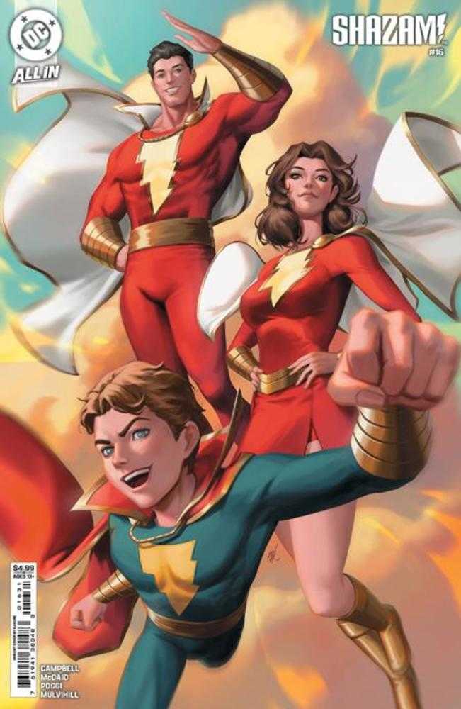 DC Comics Shazam #16 Cover C Ejikure Card Stock Variant