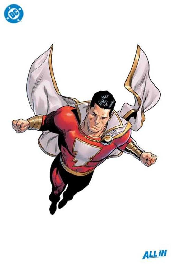 DC Comics Shazam #16 Cover D Daniel Sampere All In Foil Variant