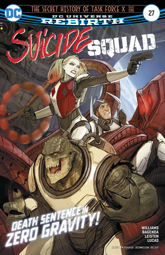 DC COMICS SUICIDE SQUAD #27