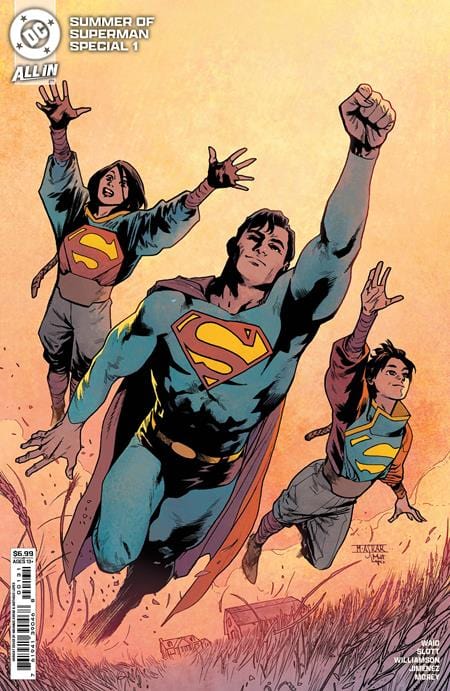 Dc Comics SUMMER OF SUPERMAN SPECIAL #1 (ONE SHOT) CVR D MAHMUD ASRAR CARD STOCK VAR