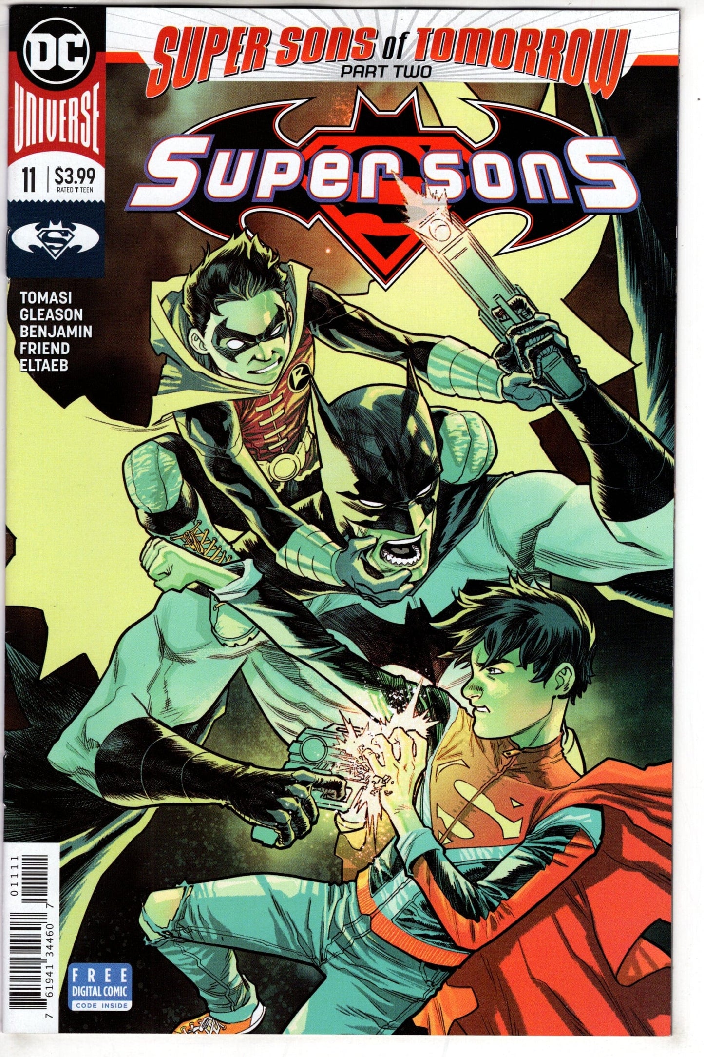DC COMICS SUPER SONS #11 (SONS OF TOMORROW)