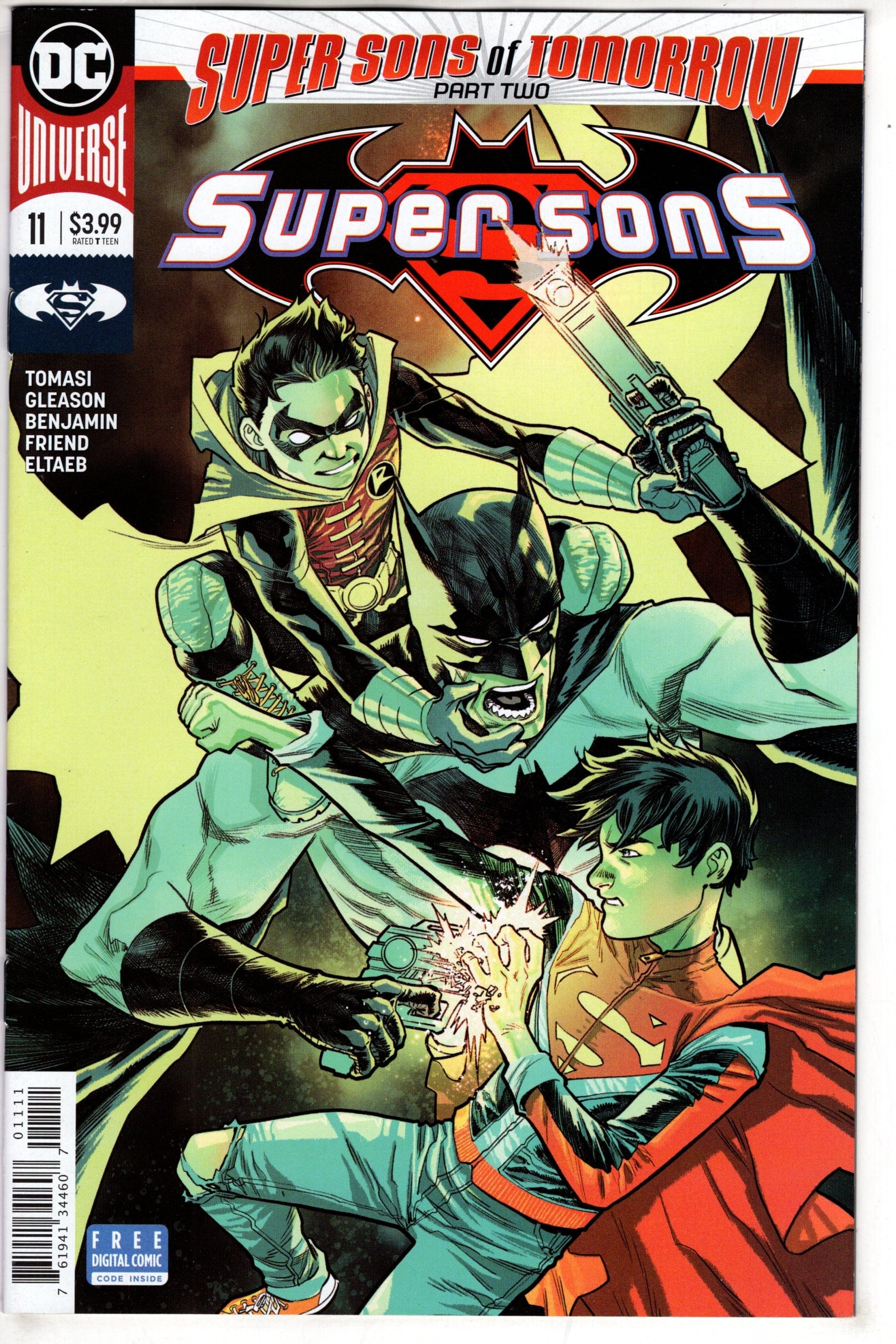 DC COMICS SUPER SONS #11 (SONS OF TOMORROW)