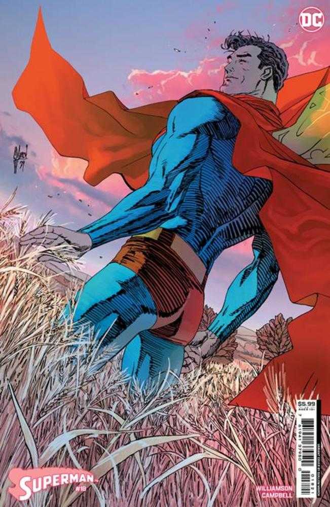 DC Comics Superman #18 Cover B Guillem March Card Stock Variant (Absolute Power)