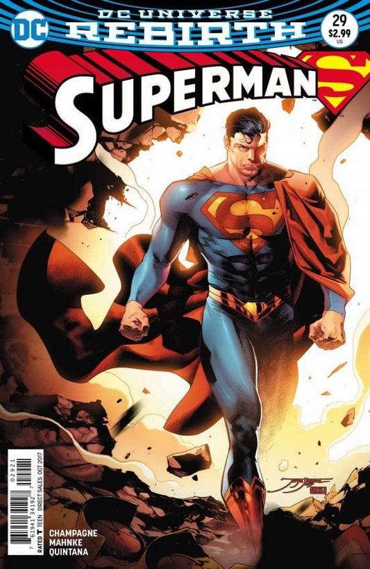 DC COMICS SUPERMAN #29 VAR ED