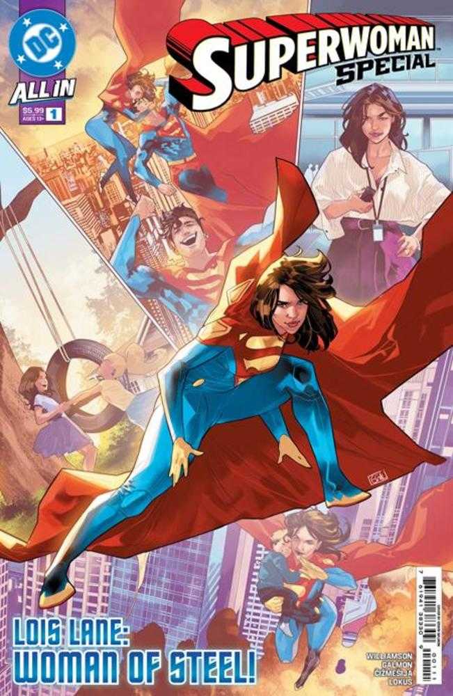 DC Comics Superwoman Special #1 (One Shot) Cover A Edwin Galmon