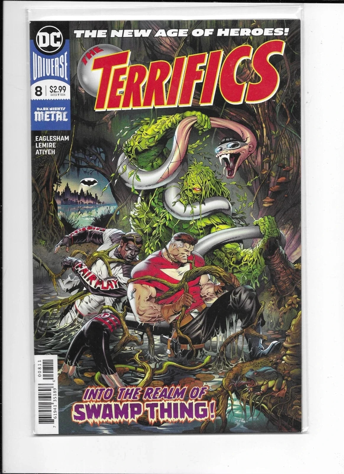 DC COMICS TERRIFICS #8