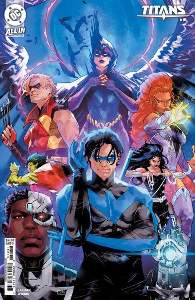 DC Comics Titans #18 Cover B  Comic Book